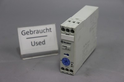 Finder 87.21 8721 0240 Time Relay Monofunctional Used
