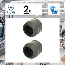 2x Magnum Technology Federbalg, Luftfederung-Achsanhebung Hinten, Links, Rechts