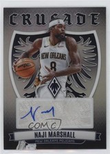 2023-24 Panini Phoenix Crusade Signatures Naji Marshall #CS-NMA Auto