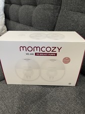 Momcozy M5 Hands-Free Wearable Double Breast Pump Set 1428 AR 