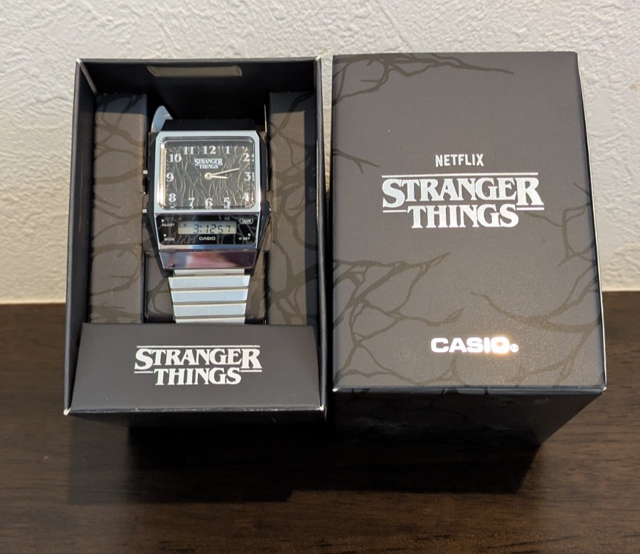 Casio x Stranger Things AQ-800EST-1AJR for sale online | eBay