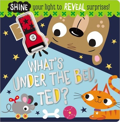 What's Under the Bed, Ted? - board book Make Believe Ideas Ltd.