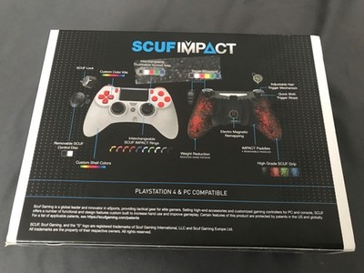 SCUF Impact Controller PS4 & PC SG402-02 for sale online | eBay