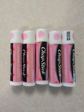 LIMITED EDITION Five Chapstick POMEGRANATE SPRITZ Lip Balm Lot Of 5 New