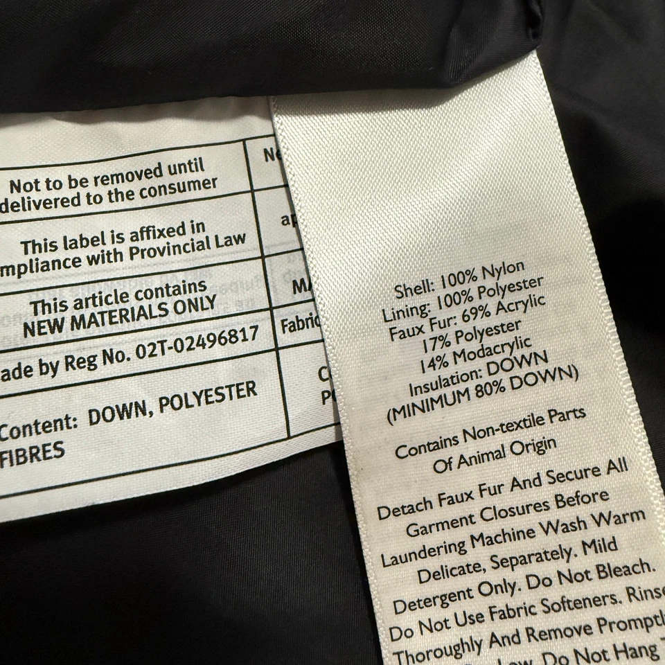 Eddie Bauer Para Hombres XXL Camuflaje Plumón Chaqueta Imitación Piel Capucha Invierno Verde Foto 3 de 4