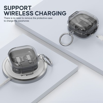 Für Galaxy Buds4 Pro Ohrhörer Hülle mit integriertem Ständer für unterwegs