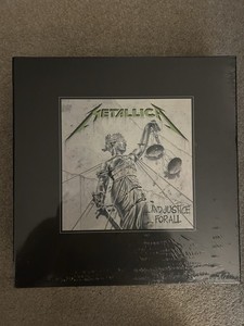 And Justice for All Box Set | eBay
