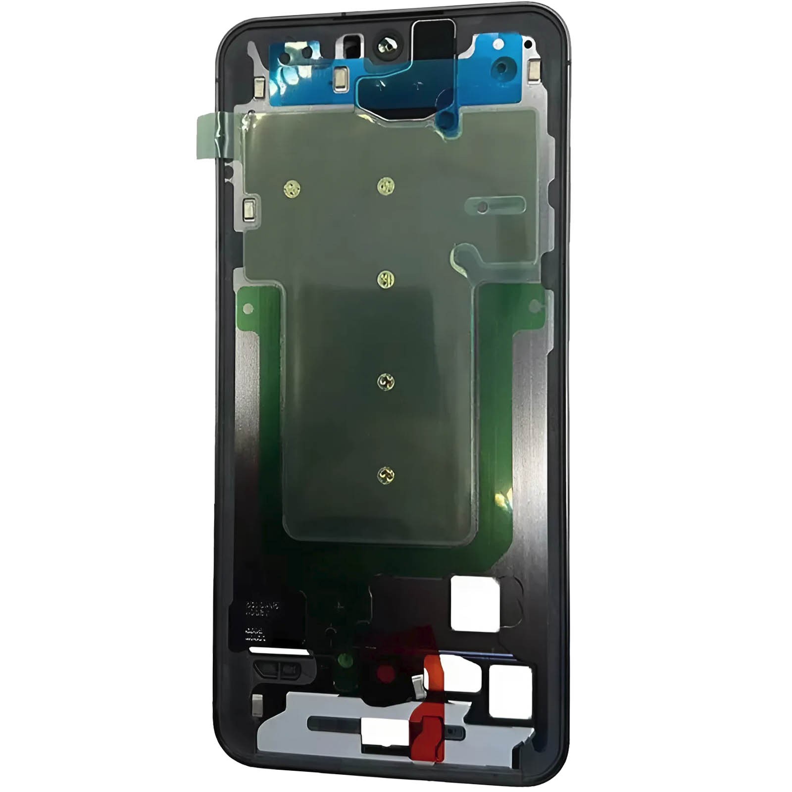 Châssis central pour Galaxy S24 FE Service Pack d'origine Samsung gris anthracite