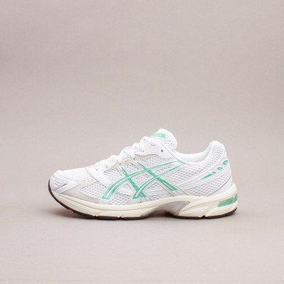 Asics Sportstyle Gel-1130 White Green Running Gym New Women Shoes 1202A164-114
