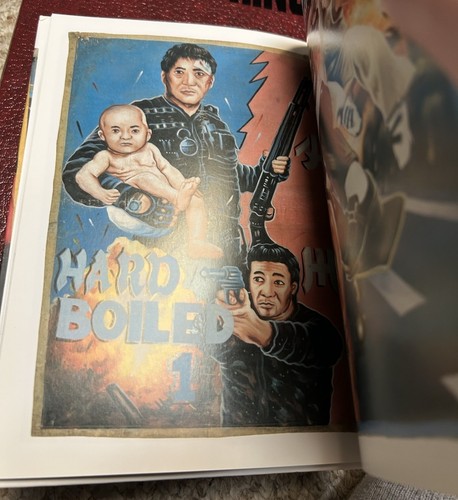 GHANAVISION: Hand-Painted Film Posters from Ghana 2009 Hardcover RARE Bongout - Picture 8 of 10