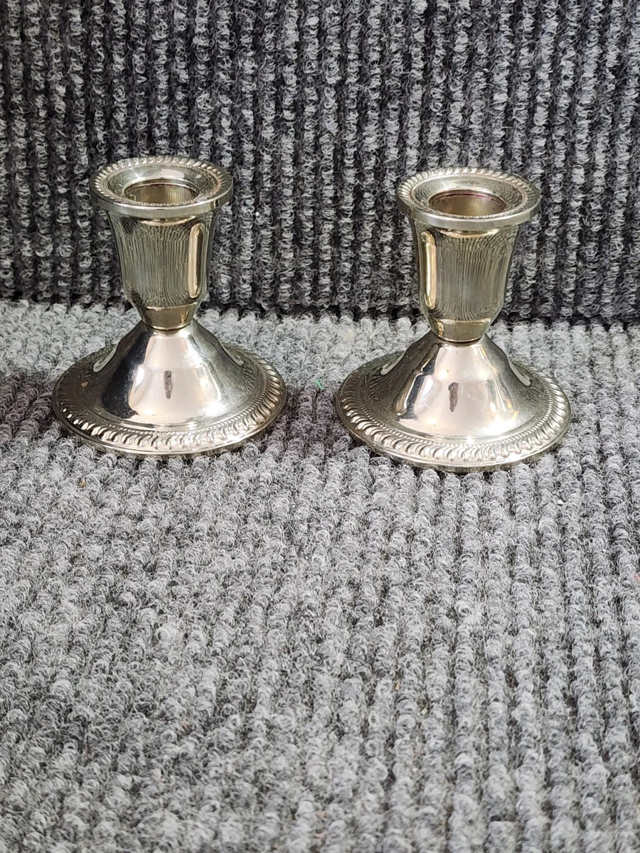 烛台镀银收藏品| eBay