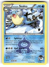Team Aqua's Sealeo 4/34 Common Double Crisis Pokemon MP Naoki Saito on eBay