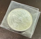 1 Oz .999 Fine Silver TRUMP " Trump fight, fight"  Silver round Uncirculated