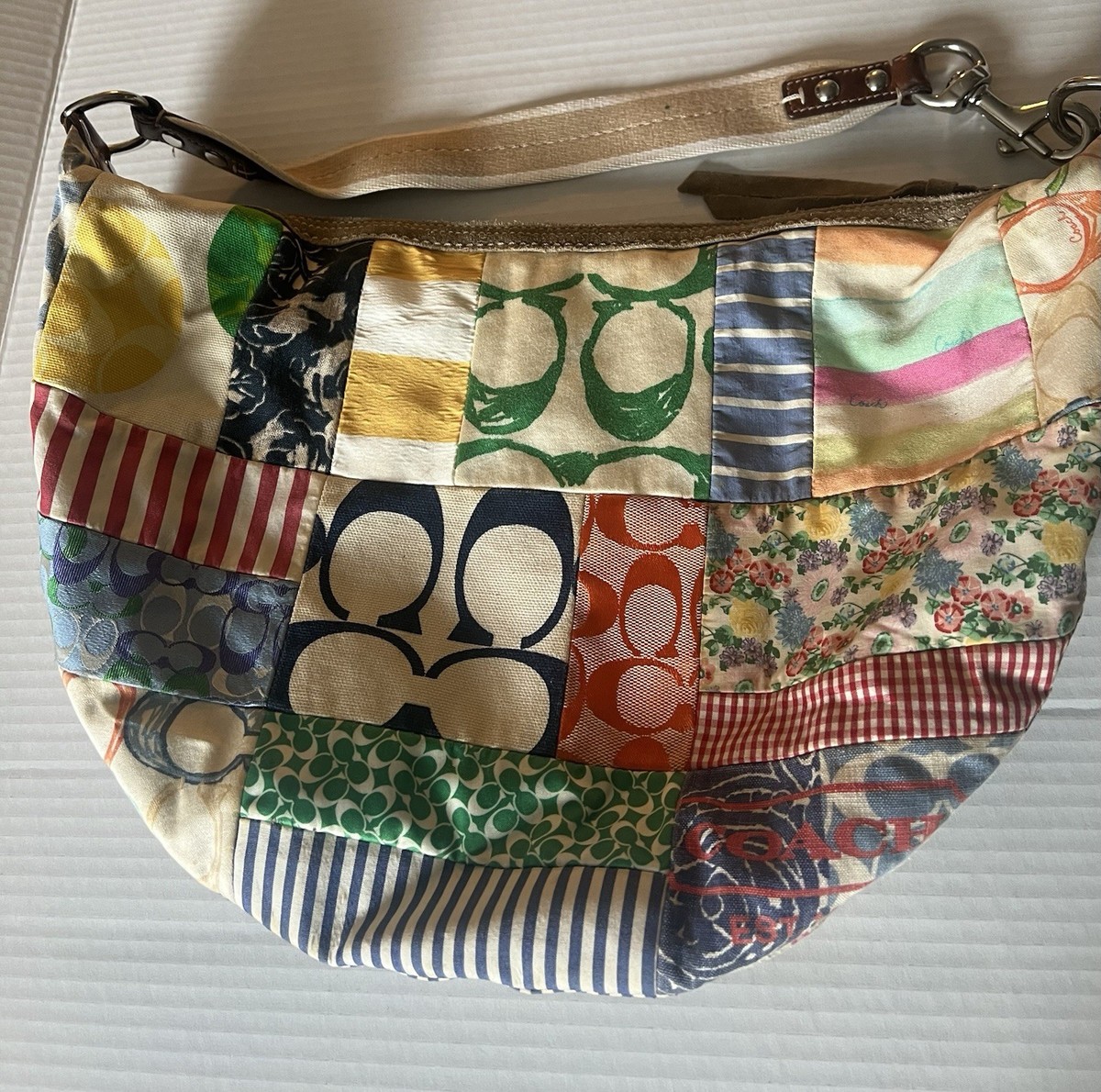 バッグ Coach Multicolor Patchwork Hobo Ltd Rare COACH Multicoior Patchwork Hobo Ltd Rare Coach | Bags | Vintage