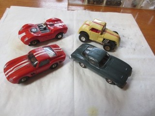 coches slot vintage aurora tjet escala ho anteriores a 1970