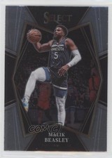 2021-22 Panini Select Premier Level Malik Beasley #137 0w77