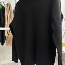 Men's Knit Sweater M - Comfortable Fit, Casual Style