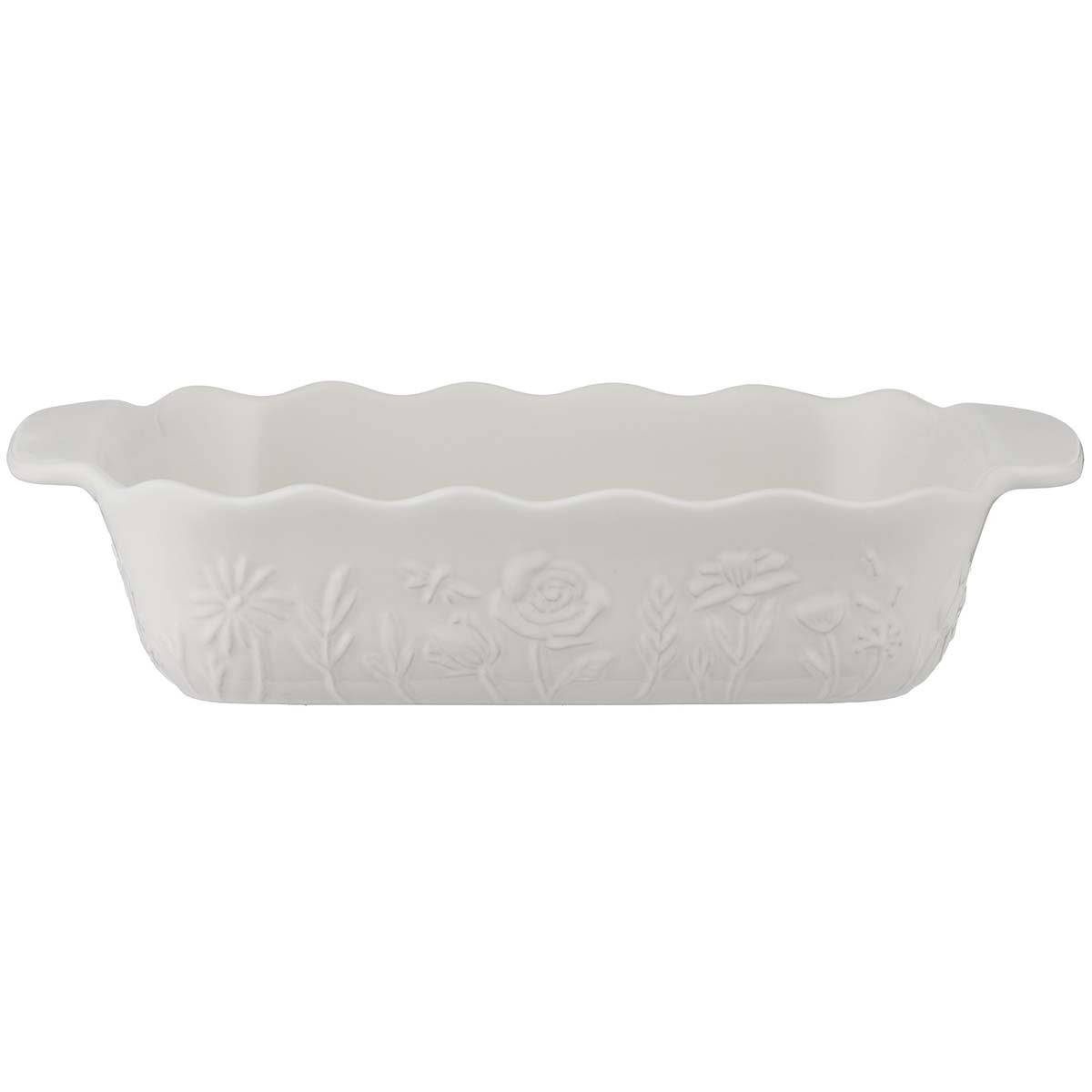 Mason Cash In The Meadow Cream Medium Rectangular Dish 2002290