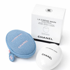 CHANEL LA CR ME MAIN Hand Cream  Denim Pouch - 2026 DENIM COLLECTION