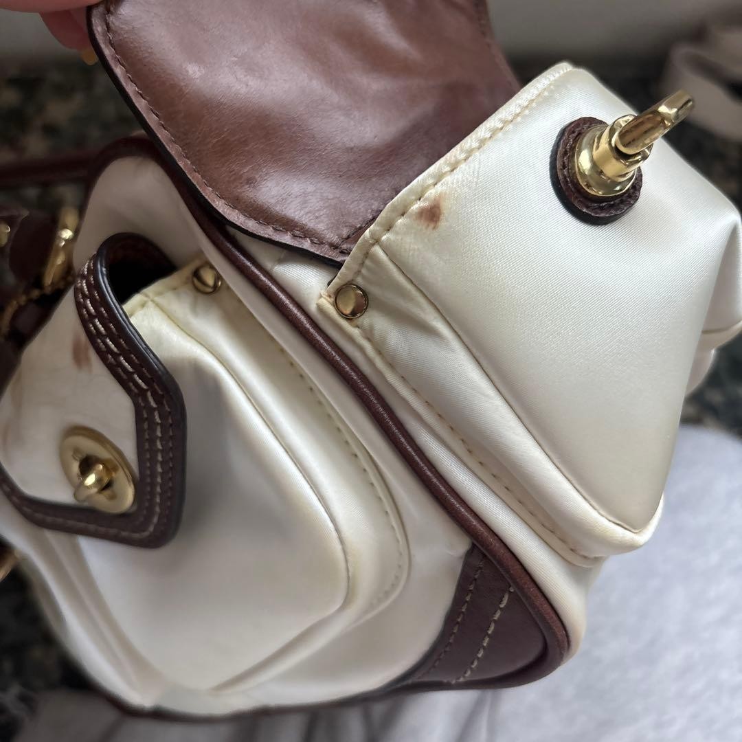 【Distressed Processing】COACH 4452 Mini Boston Han… - image 5