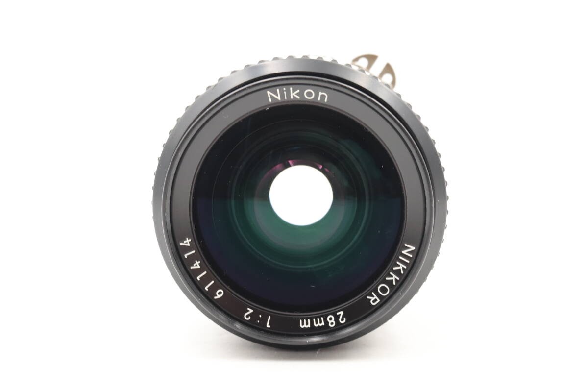 Nikon Ai-S NIKKOR 28mm F2 Rare Wide-Angle Prime Lens 15072 | eBay