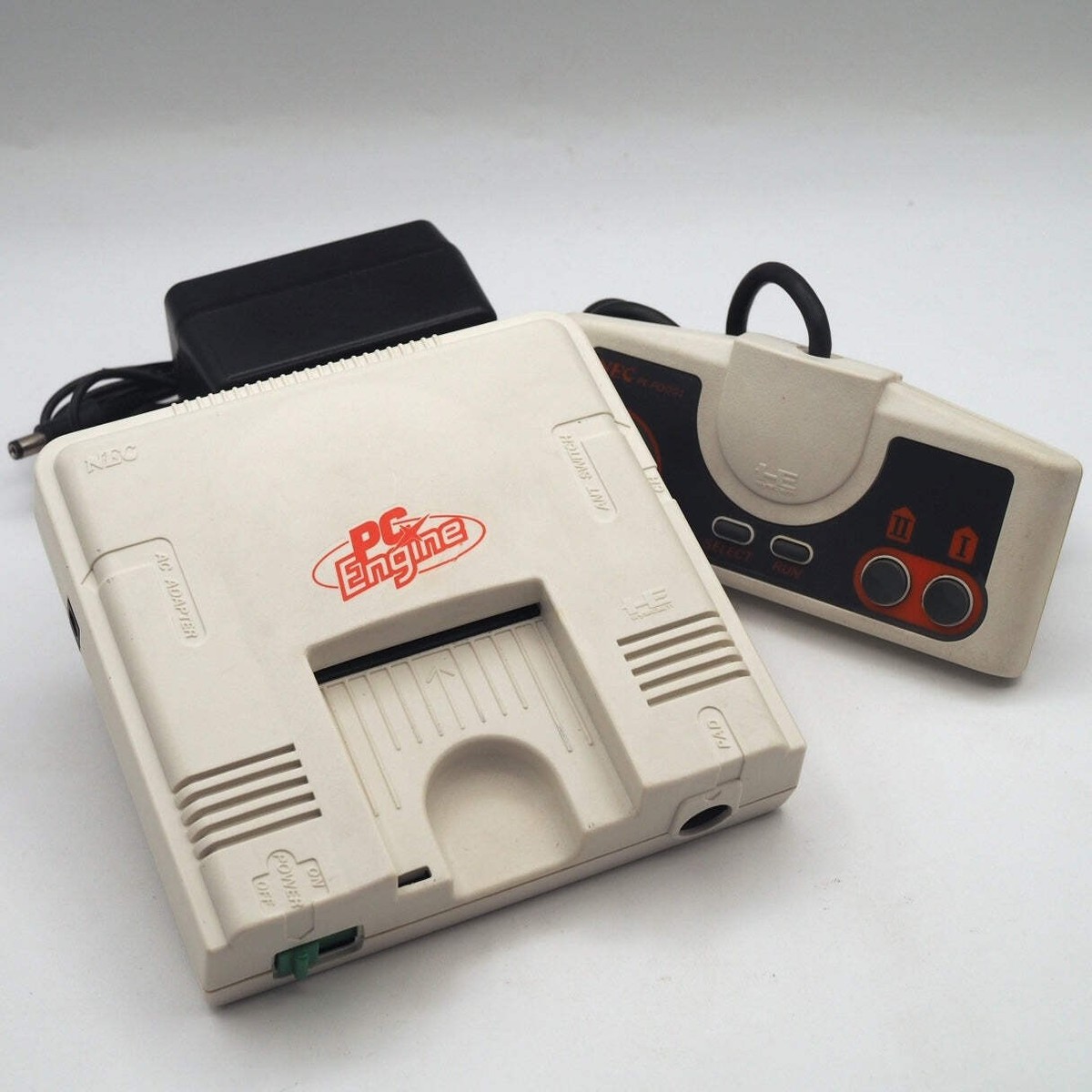 NEC PC Engine Console System PI-TG001 