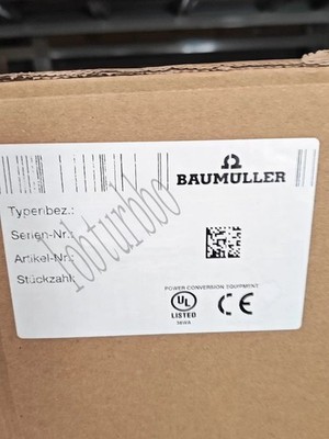BAUMULLER BM3411-L3OBO-ACO00CB-G-00-O-0172-000 Servo Drive Original New In Box