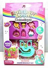 Rainbow Loom Cute-tique Yummy Charm Bracelet ...