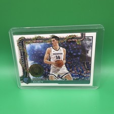 2025-26 Topps Holiday Zach Edey #H150 Grizzlies