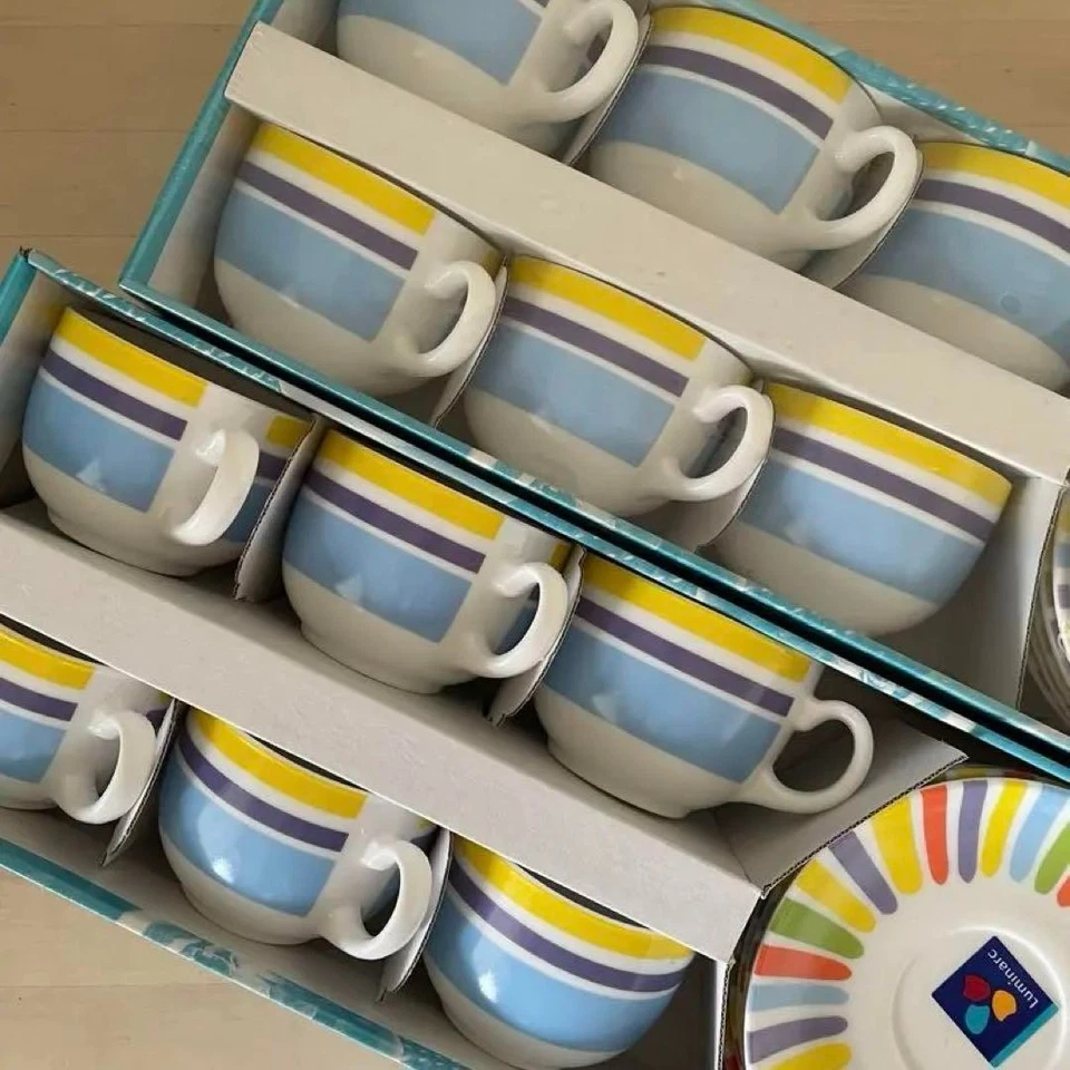 Juego de 12 platillos de porcelana Luminarc Foto 2 de 4