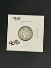 1941 Mercury Dime 10c Silver Uncirculated 10 Cents US Type Coin 90% Silver