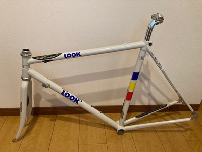 LOOK KG171 Carbon Road Bike Freme Set Frame Size 51 | eBay