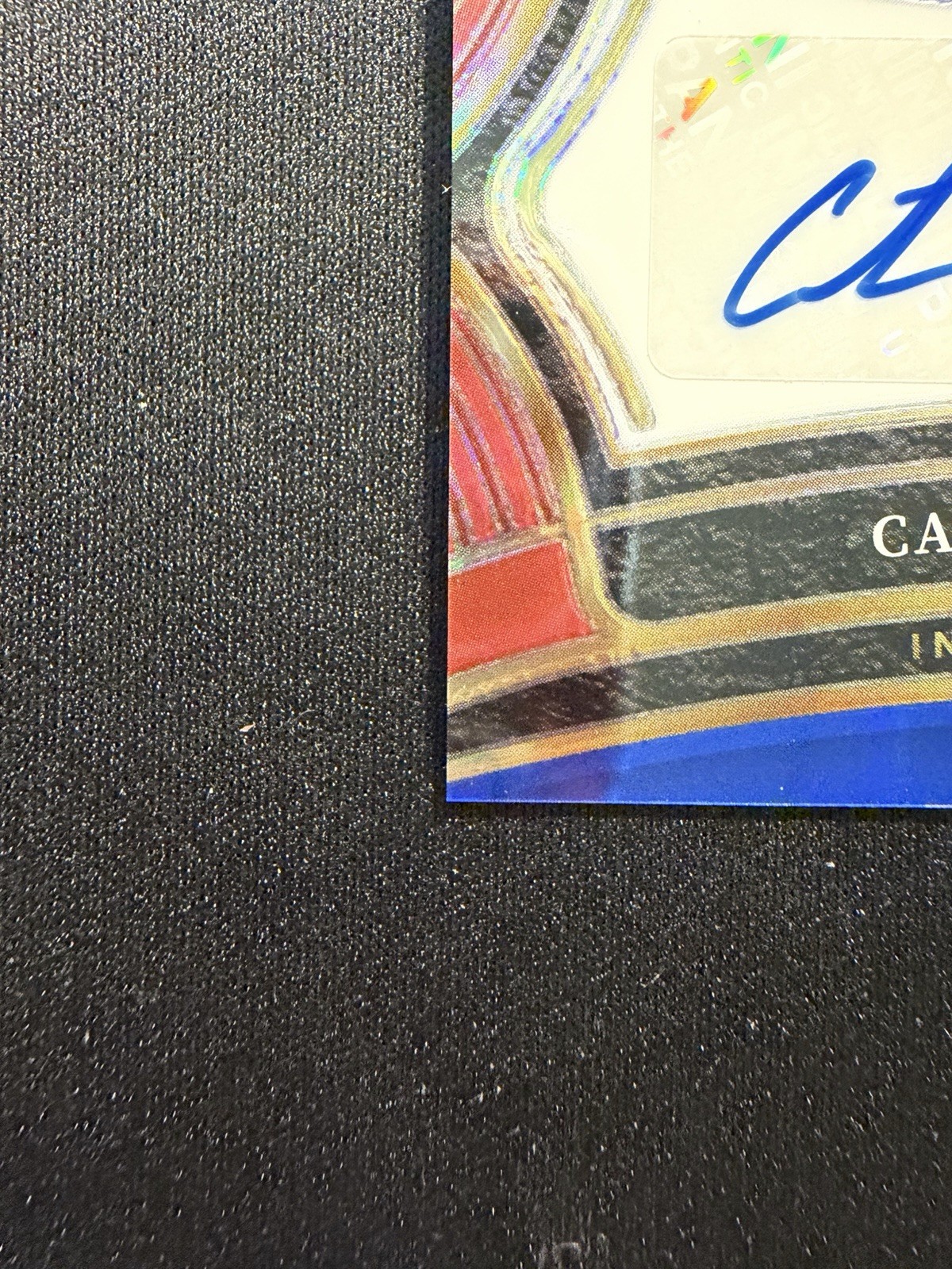 CAITLIN CLARK 2025 PANINI WNBA SELECT SIGNATURES BLUE AUTO /49 #SG-CC🔥 view 6