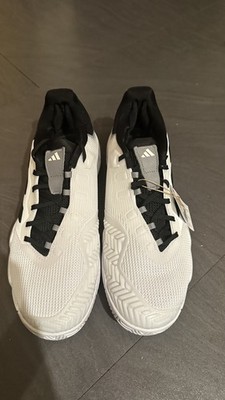 Adidas Barricade 13 Men's Tennis Shoes Size 11 New With Box White Black