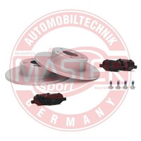 MASTER-SPORT Germany Bremsensatz, Scheibenbremse Hinterachse FüR Alfa Romeo