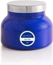 Capri Blue Volcano Scented Candles - Luxury Glass Jar Candles for Home Scented w