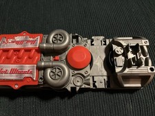 2018 Mattel Hot Wheels Power Booster Car Launcher GrayRed GGF92 Works 6/5/26 M