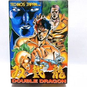 FC Technos Japan Double Dragon DOUBLE DRAGON Good Condition [Famicom Software