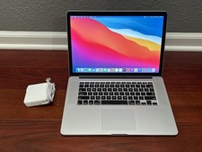 2014 Apple MacBook Pro 15  Retina A1398 2.2 GHz Core i7, 512GB SSD, 16GB RAM 