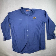 Red Kap Blue Bell Work Shirt Mens 18-35 Thomas Uniform Long Sleeve