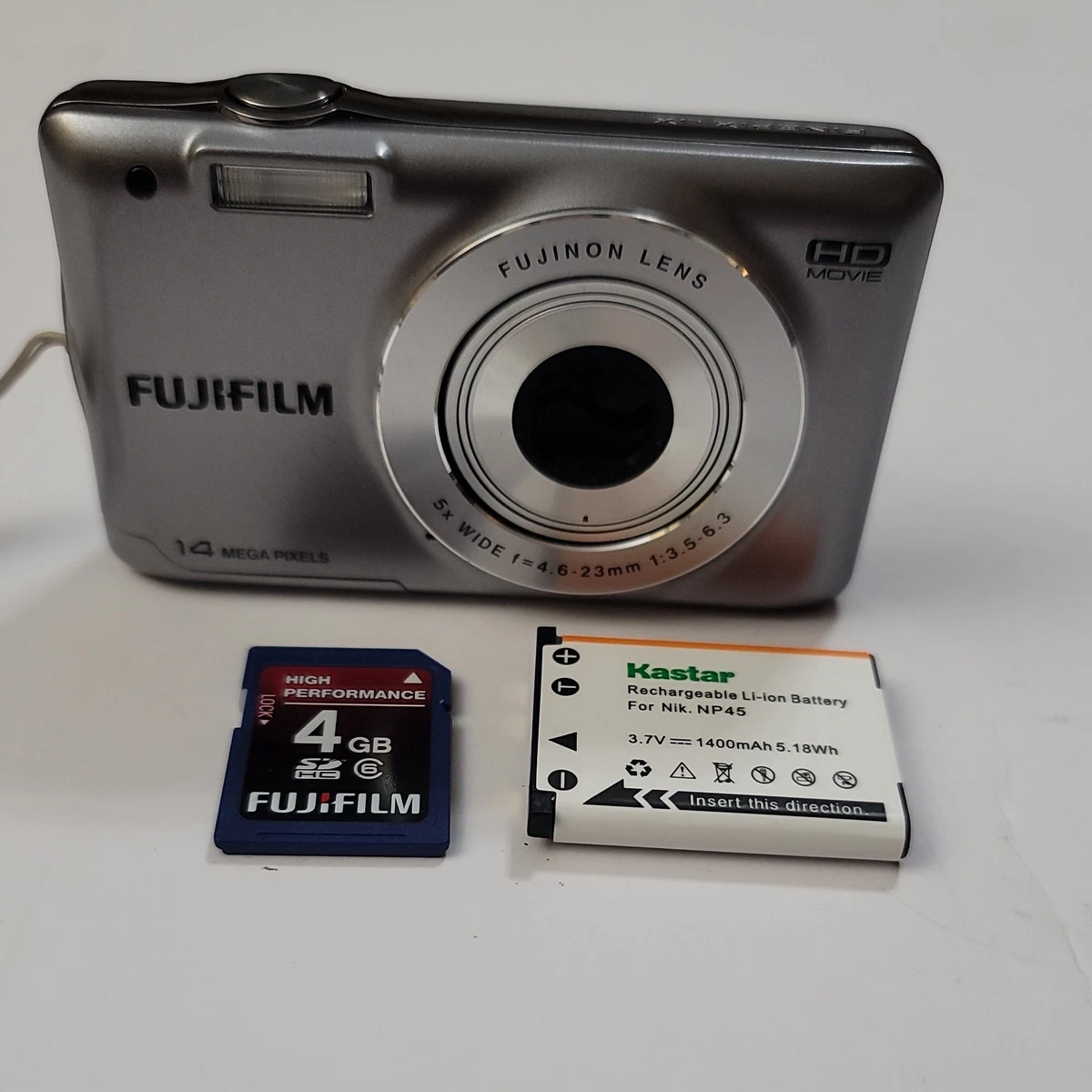 Fujifilm FinePix JX Series 5-9.9x Digital Zoom Digital Cameras for