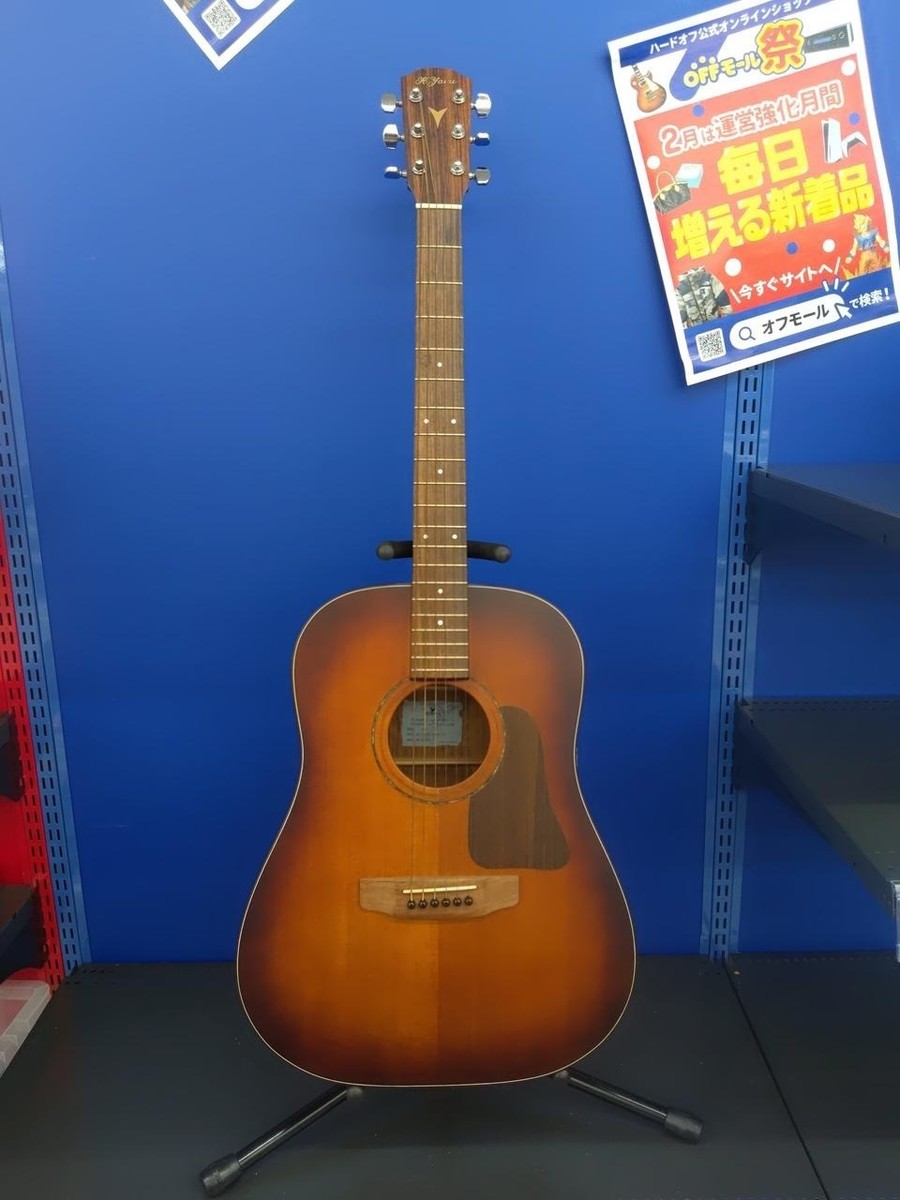 ギター K.YAIRI LO-K7 OVA K.Yairi LO-K7-OVA VS Vintage Sunburst Made in Japan Acoustic