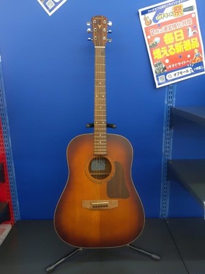 K.Yairi LO-K7-OVA VS Vintage Sunburst Made in Japan Acoustic