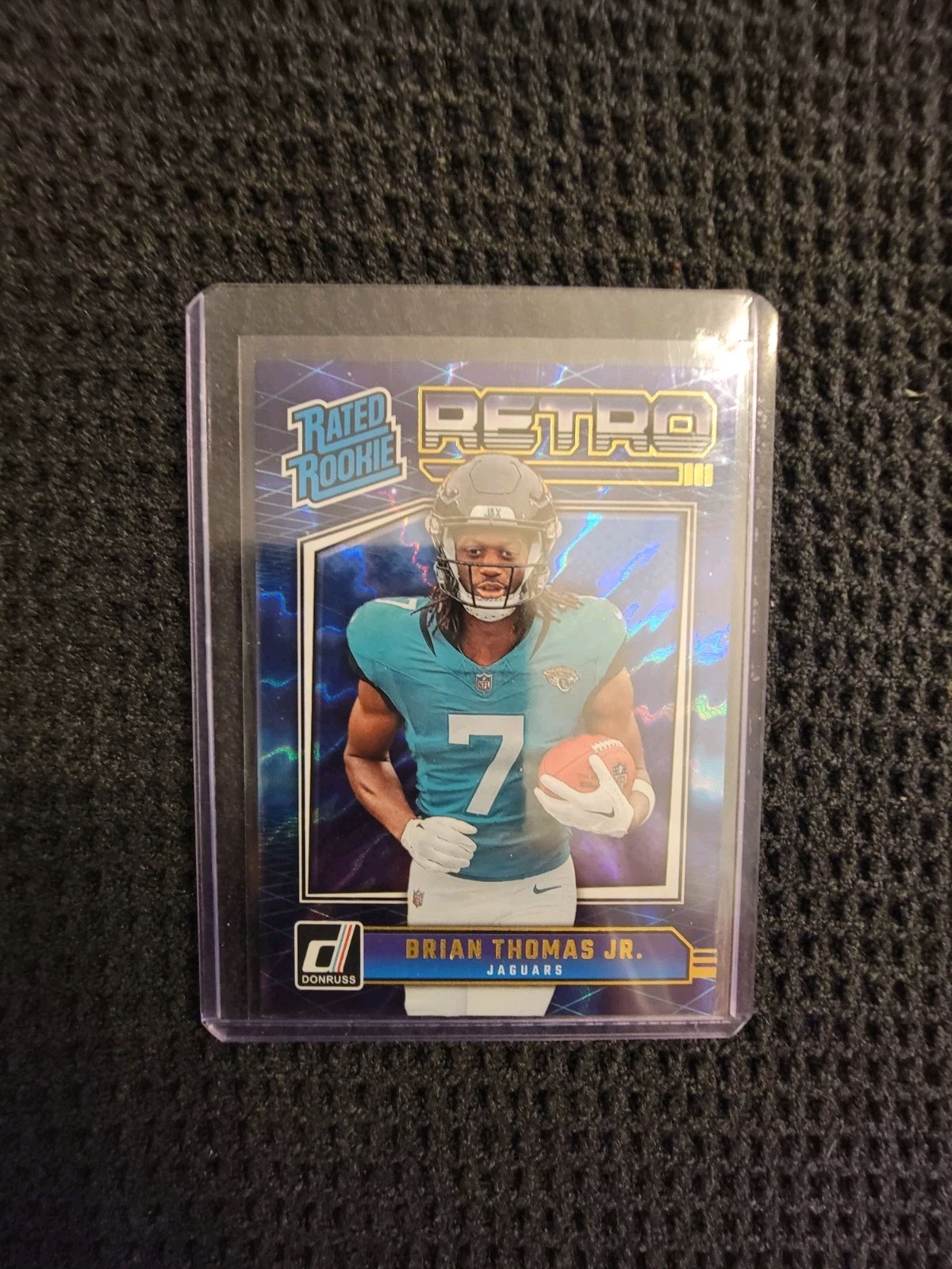 2024 Panini Donruss - Rated Rookie Retro Brian Thomas Jr. #17 (RC)
