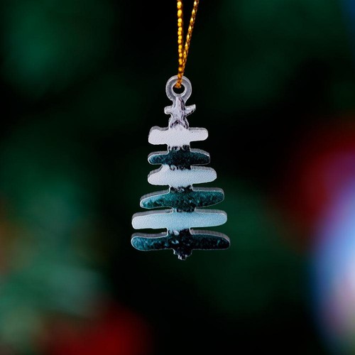 Sea Glass Christmas Tree Advent Calendar Acrylic U K* - Picture 17 of 18