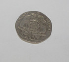 Great Britain, 1990 Twenty 20 Pence Circulated Coin — photo 2
