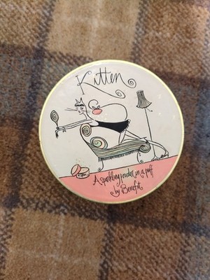 Benefit Kitten Sparkling Body Puff Vintage in Box