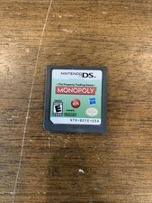 Monopoly Nintendo DS Electronic Arts Board Game Monopoly Series cartridge ONLY