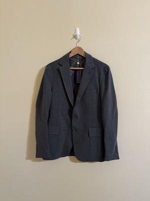 Ralph Lauren Purple Label New Hadley Blazer Jacket Stretch Cotton