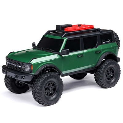 Axial RC Truck 1/24 SCX24 Ford Bronco 4X4 RTR Brushed Rock Crawler   Green